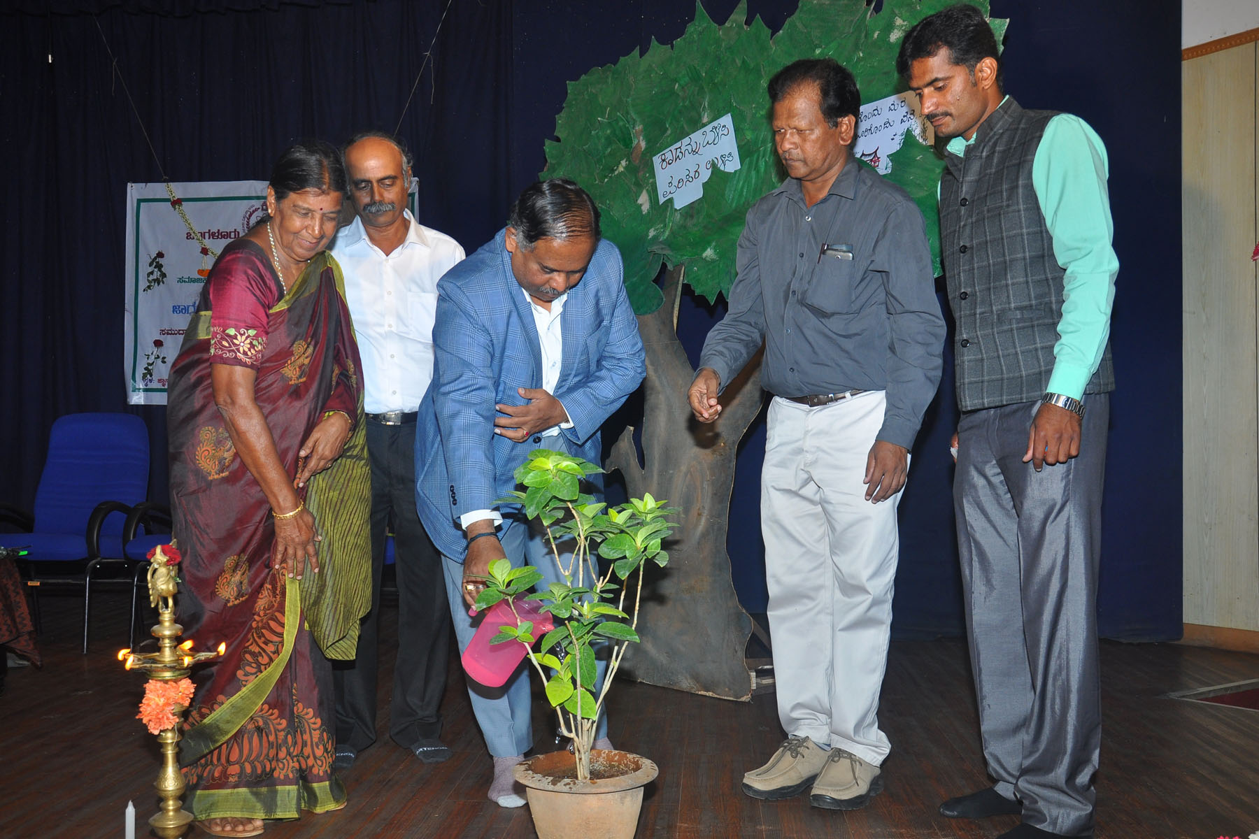 ಪರಿಸರ ಕಾಪಾಡುವುದು ಪ್ರತಿಯೊಬ್ಬರ ಜವಾಬ್ದಾರಿ: ಐ.ಎಸ್.ಶಿವಕುಮಾರ್